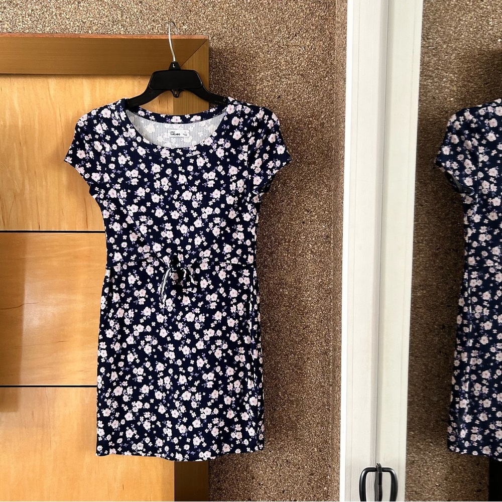Epic Threads girls floral short sleeve dress